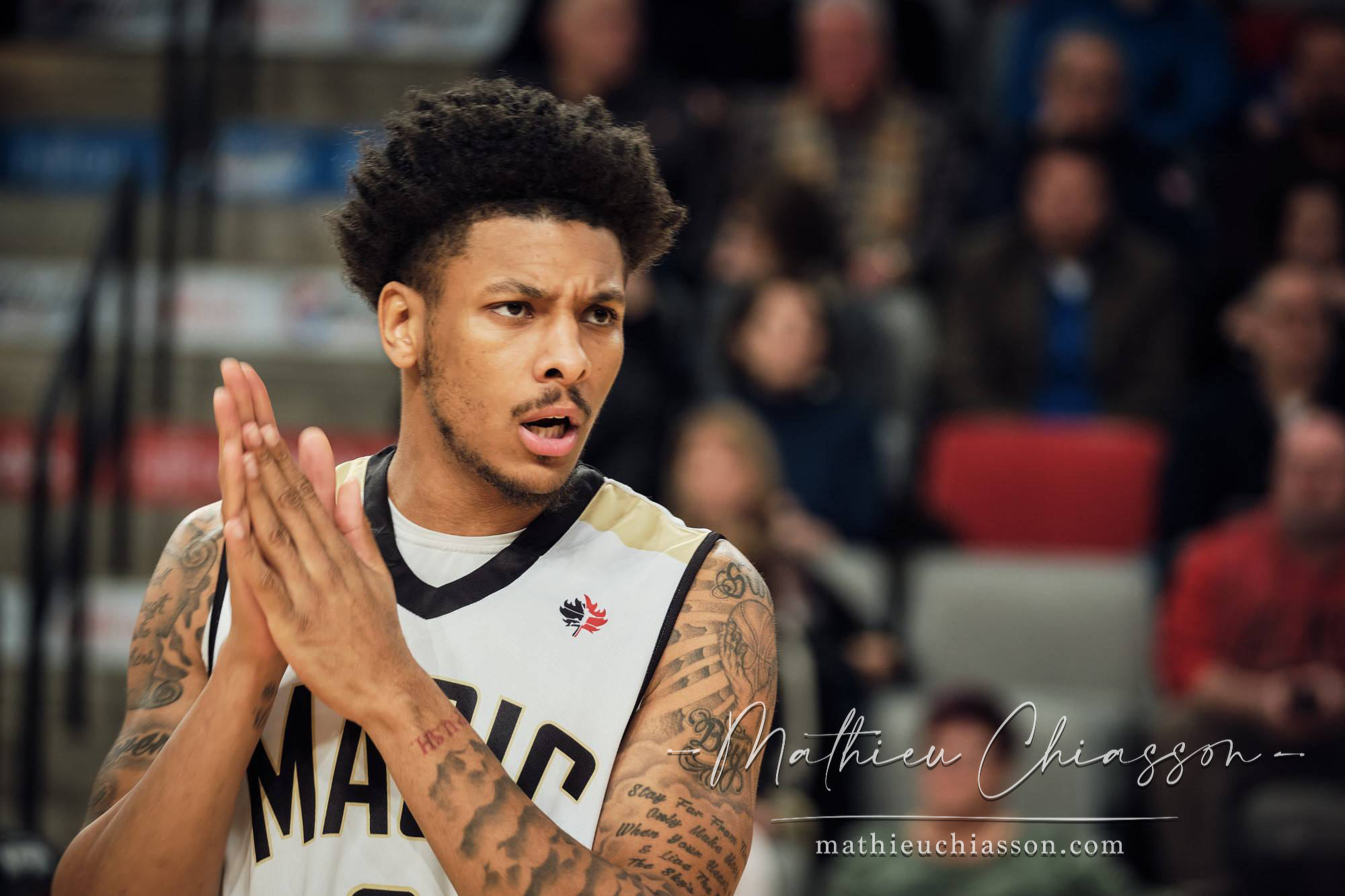 Photo by Mathieu Chiasson