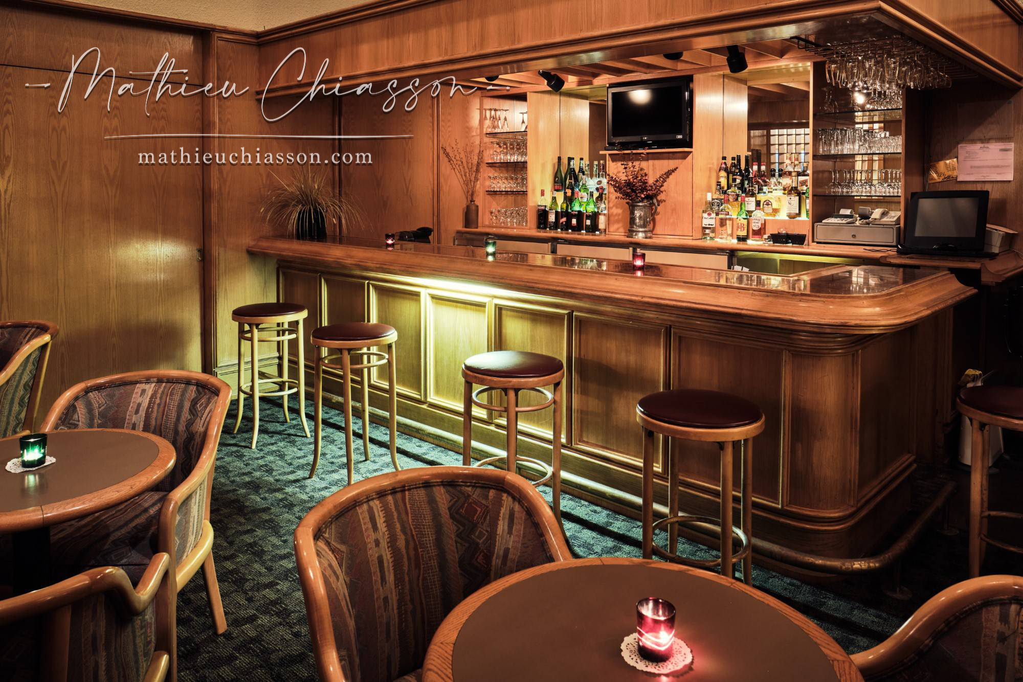 Photo by Mathieu Chiasson