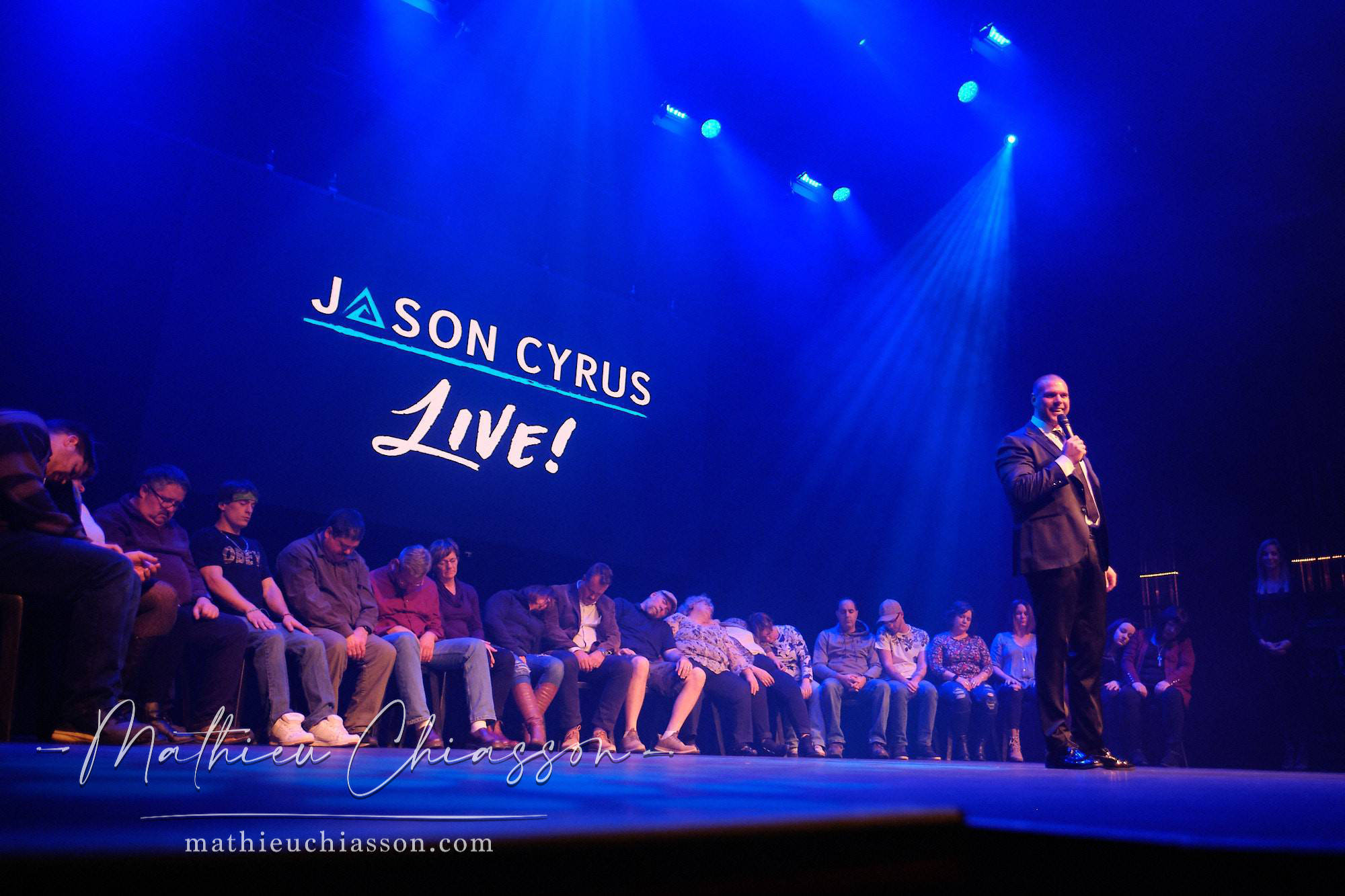 Photo by Mathieu Chiasson