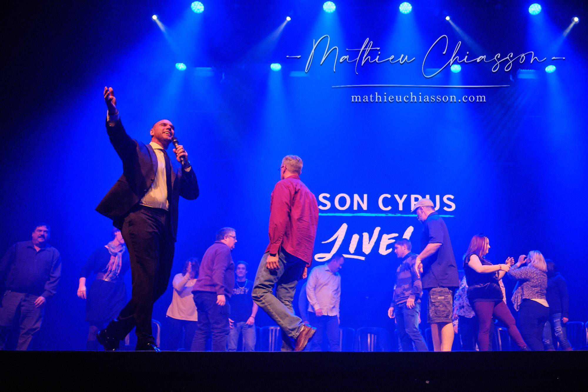 Photo by Mathieu Chiasson