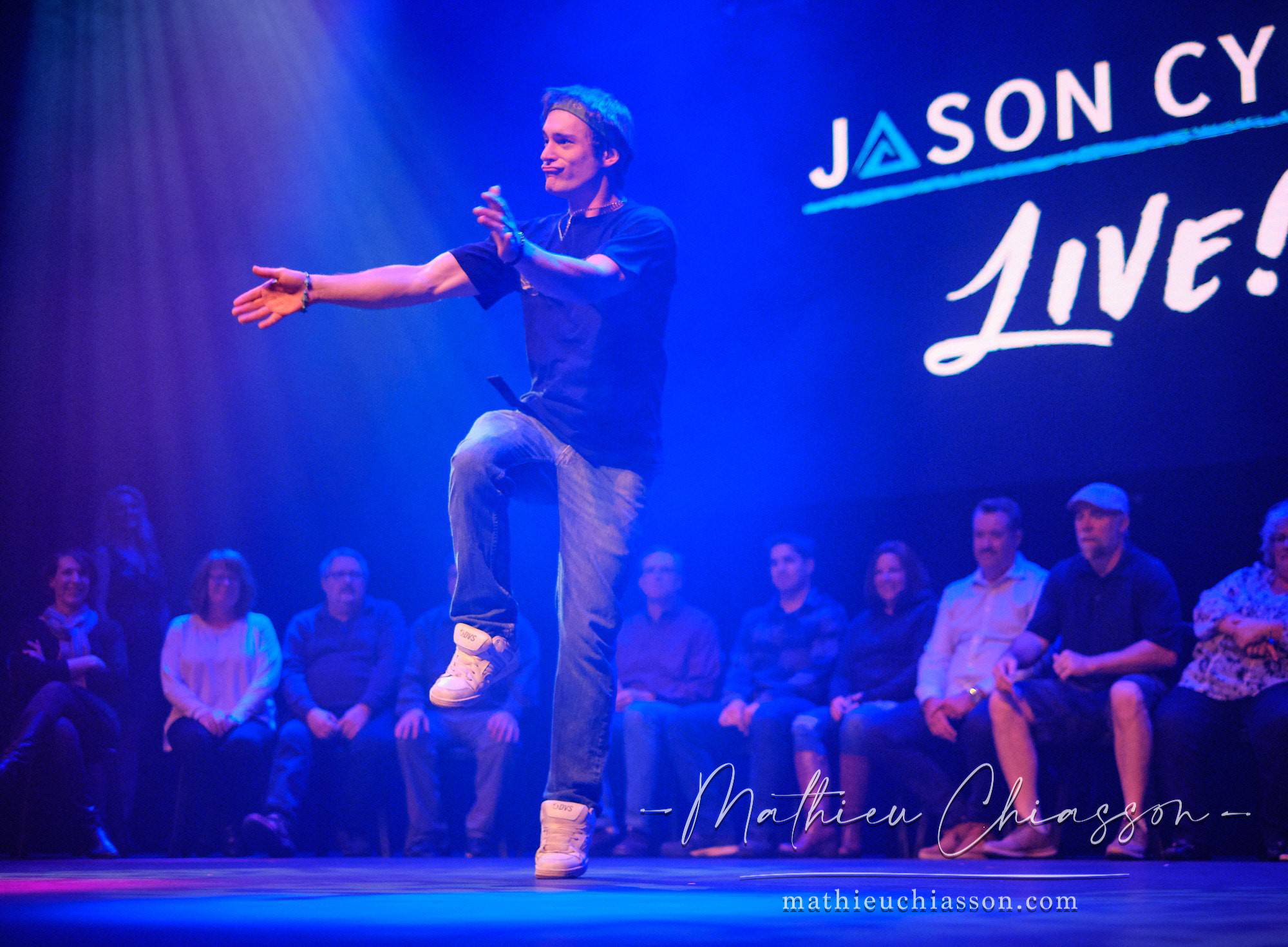 Photo by Mathieu Chiasson