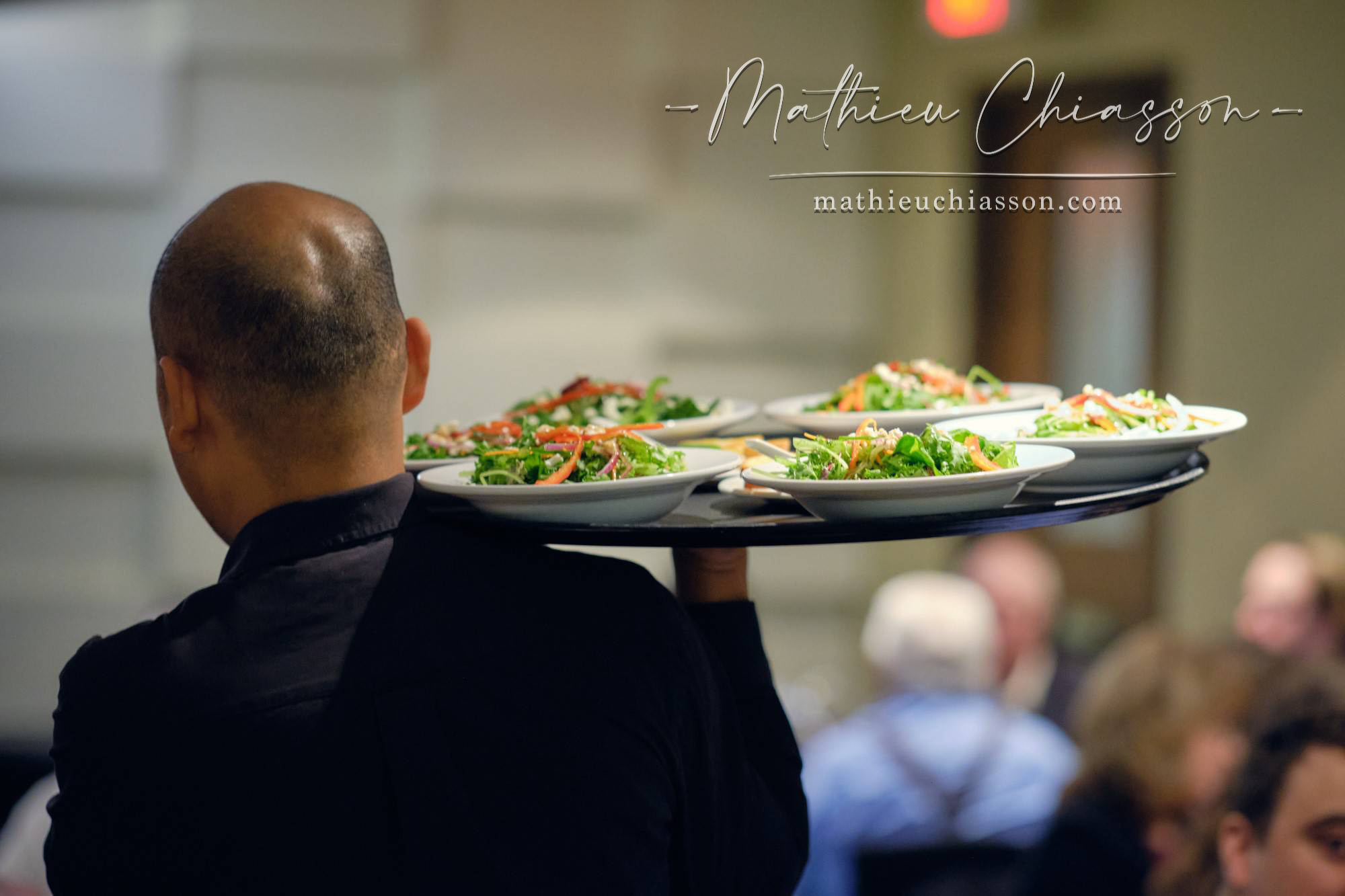 Photo by Mathieu Chiasson