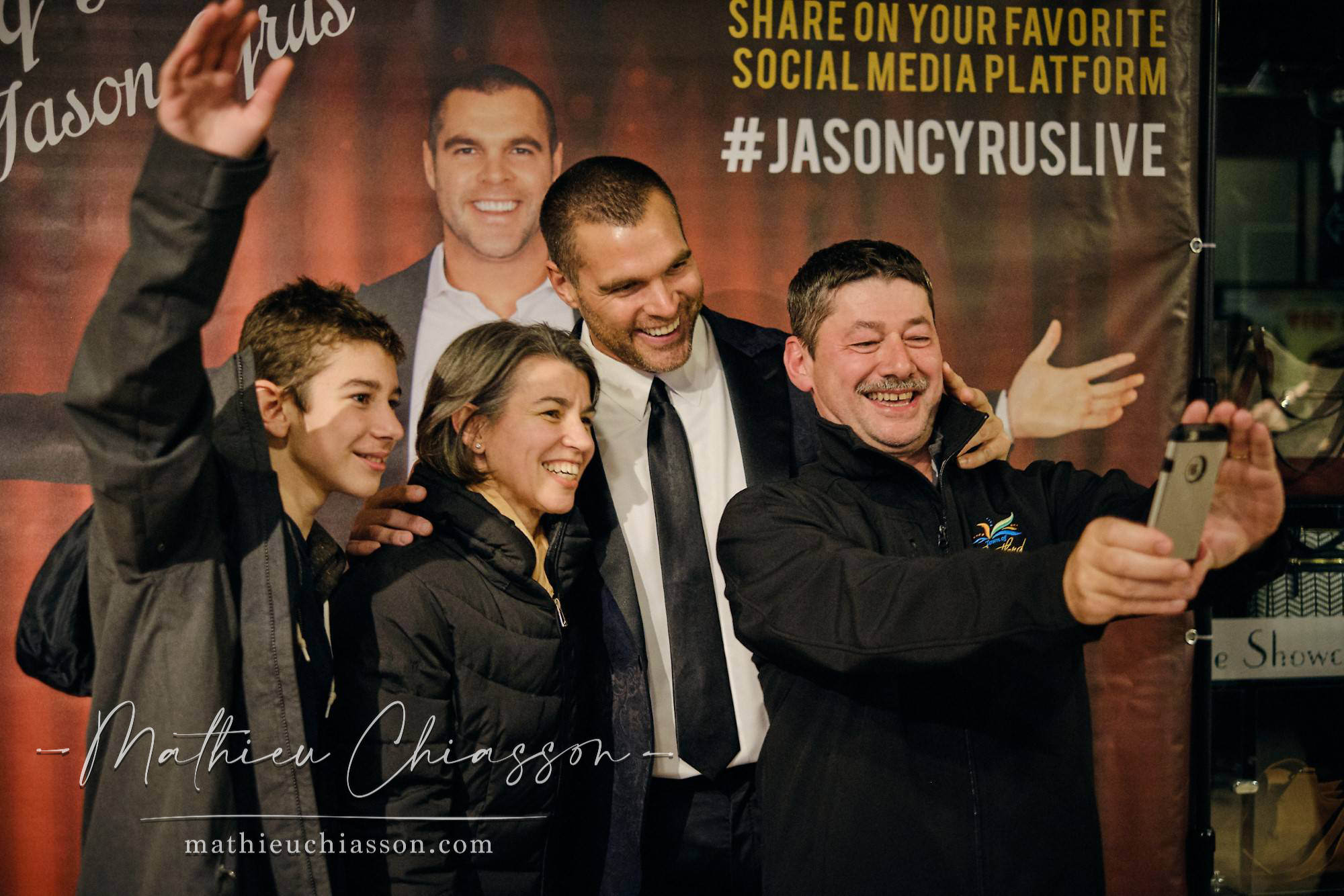 Photo by Mathieu Chiasson