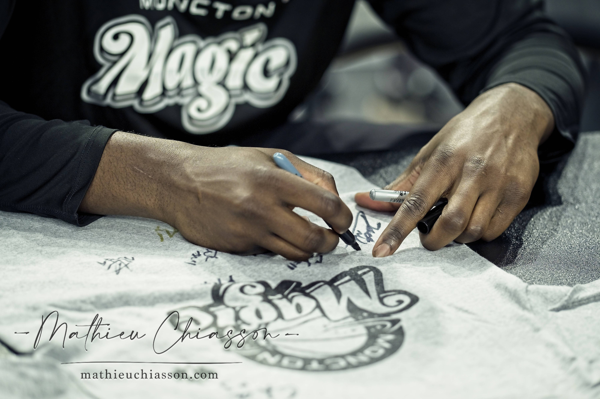 Photo by Mathieu Chiasson