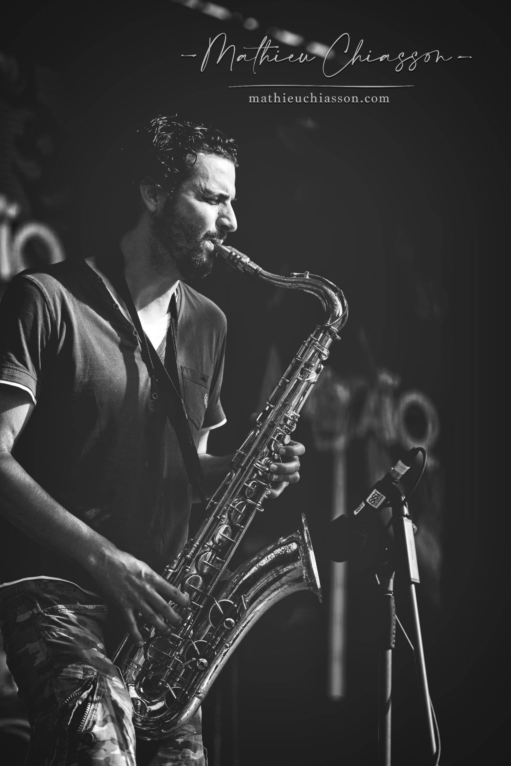 Photo by Mathieu Chiasson