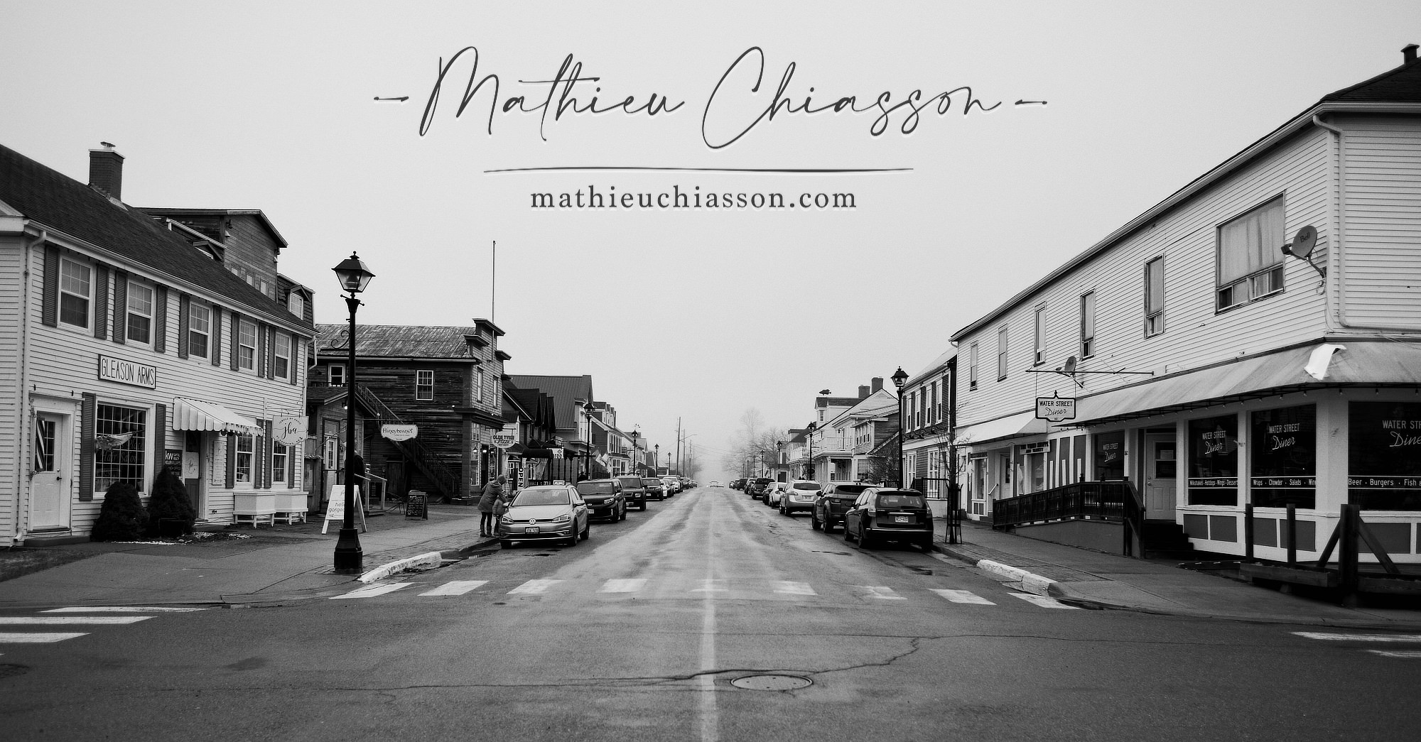 Photo by Mathieu Chiasson